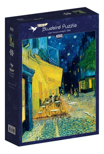 Bluebird Puzzle 4000 Pzs - Van Gogh - Terrasse De Café
