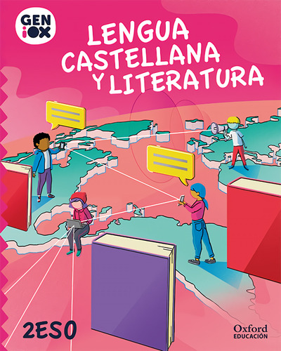  Lengua Castellana Y Literatura 2.º Eso. Geniox Libro Del Al