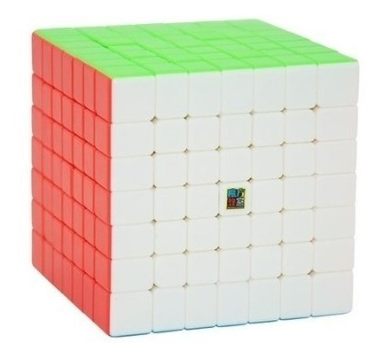 Cubo Mágico 7x7x7 Moyu Meilong 7 Colorido Pronta Entrega