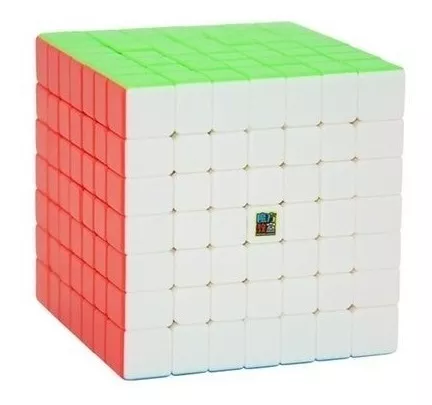 Cubo Mágico 7x7x7 MoYu MeiLong 7 - Stickerless - Cubo ao Cubo - A Sua Loja  de Cubo Mágico Profissional