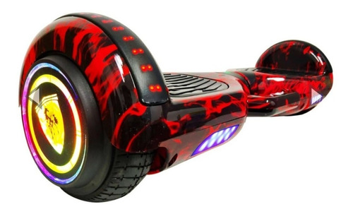 Hoverboard Ledstar Sk2 De 6.5  Como Nueva Regalo $ 4.990