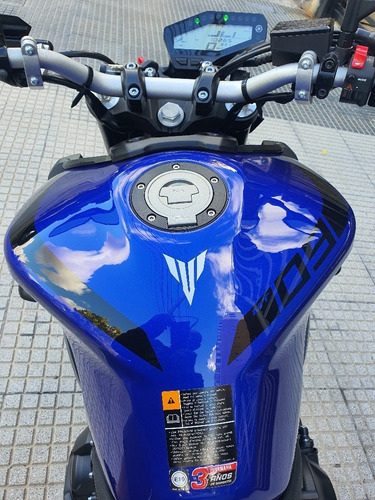 Yamaha Mt 09