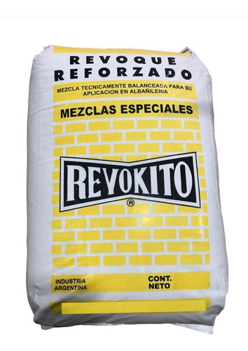 Revoque Reforzado 2,5 Kg Mezcla Albañileria Especiales