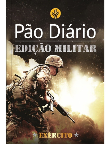 Pão Diário Edição Militar  Exército