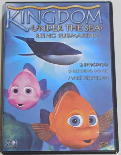 Dvd Kingdom - Reino Submarino