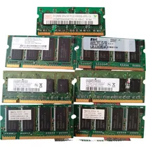 Comprar Kit Memórias Pu002F Notebook Ddr Ou Ddr2  (lotes De 02 Memórias)