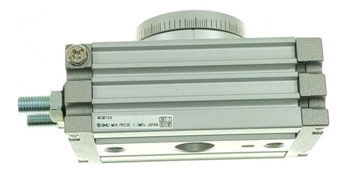 Actuador Mesa Giratoria Neumático 190° Ajustable Smc Msqb10a