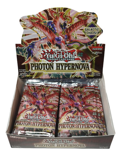 Sobres Photon Hypernova Yugioh