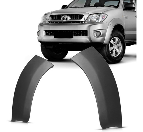 Alargador Moldura Parachoque Dianteiro Hilux 2012 A 14 2015