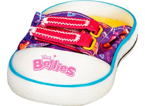 Muñeca Bebé Bellies Sneaker Bed