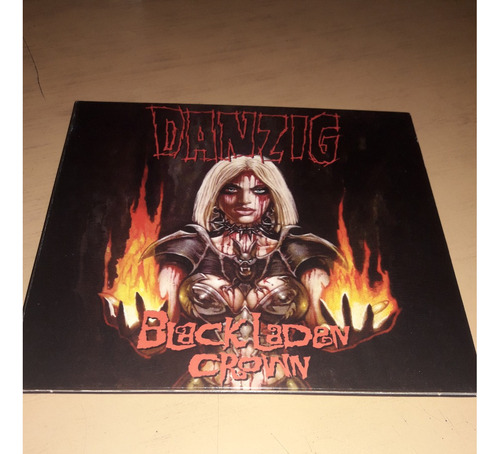 Danzig - Black Laden Crown - Cd Digipack 