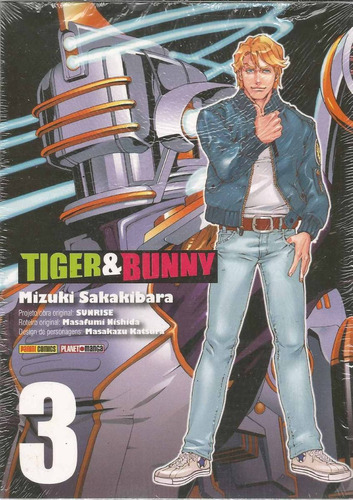 Tiger & Bunny Manga N° 3 - Panini 03 - Bonellihq 