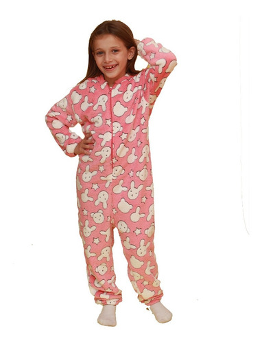 Imagen 6 de 10 de Pijama Importado Enterito Animales Niños Y Adolecentes