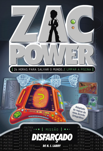 Zac Power 12 - Disfarçado