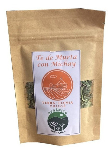 Té/infusión Murta Michay Orgánico Chilote 15g