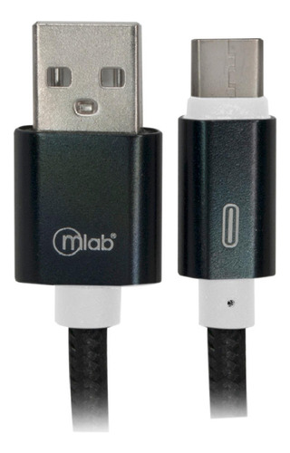 Cable Carga Sync Datos Usb-c 3.1 Usb-a Microlab