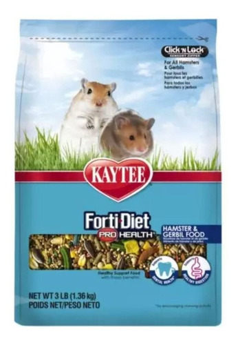 Alimento Forti-diet Prohealth Hamster/jerbo Kaytee 1.36kg