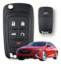 Comprar Carcasa Llave Buick Regal Encore Lacrosse Verano Allure 5btn