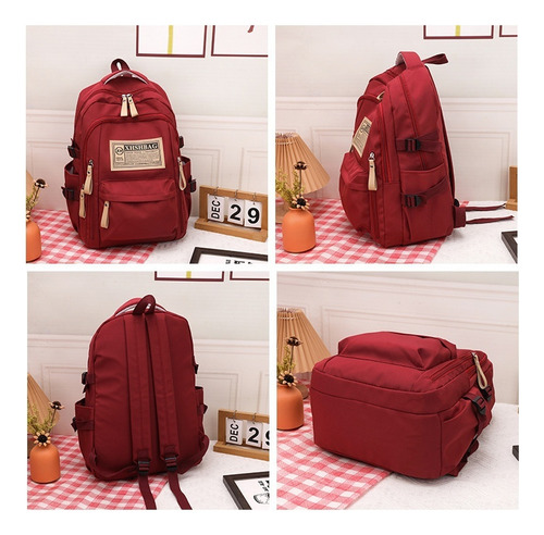 Mochilas De Viaje Informales De Moda, Mochilas Escolares Universitarias
