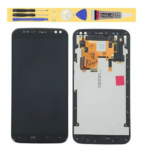 Para Moto X Style Xt1570 Xt1572 Pantalla Lcd Pantalla Táctil