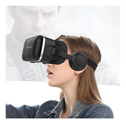 3d Vr Headset Gafas De Realidad Virtual Con Mango De Juego
