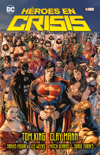 Libro Heroes En Crisis - King, Tom