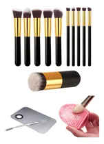 Comprar Set Brochas, Paleta Mezcladora Maquillaje, Limpia Brochas
