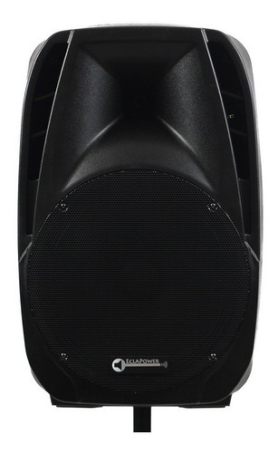 Caixa De Som Amplificada Ativa 15 Pl 500w Rms Bluetooth 2mic