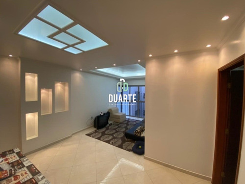 Imagem 5 de 29 de Apartamento No Itararé Com Planejados E Vista Mar - Ap03554 - 69207076