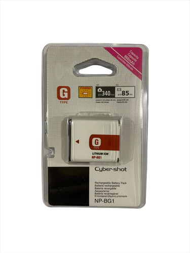 Ba-teria Np-bg1 Cyber Shot Com Garantia Compatível Dsc-w110