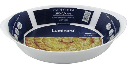 Fuente Para Horno Y Mesa Luminarc Smart Cuisine 32x20 Cm