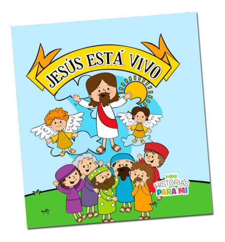 Revista Mini Para Niños Jesús Está Vivo