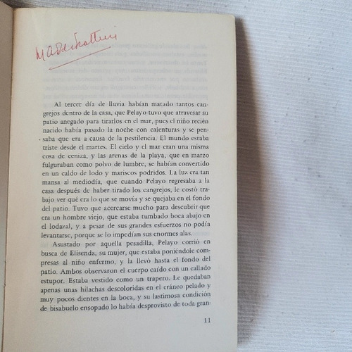 La Increible Y Triste Historia Erendira Garcia Marquez 1º Ed
