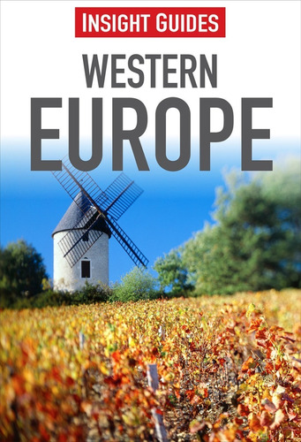 Livro Insight Guides Western Europe