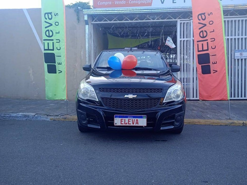 Imagem 2 de 8 de Chevrolet Montana 1.4 Mpfi Ls Cs 8v Flex 2p Manual