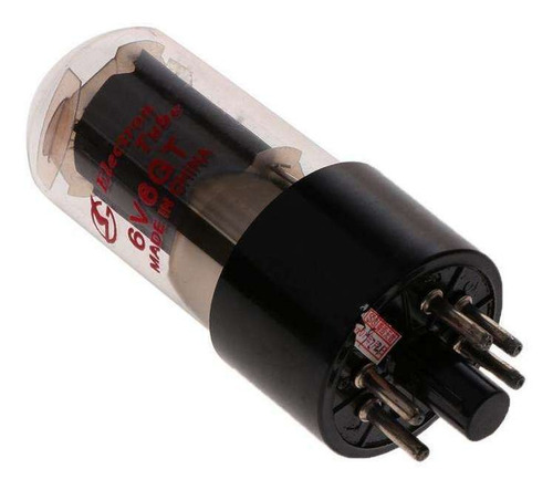 Imagem 3 de 9 de 2x6v6gt 6p6p 6l6 Tubo De Vácuo Para Amplificador De