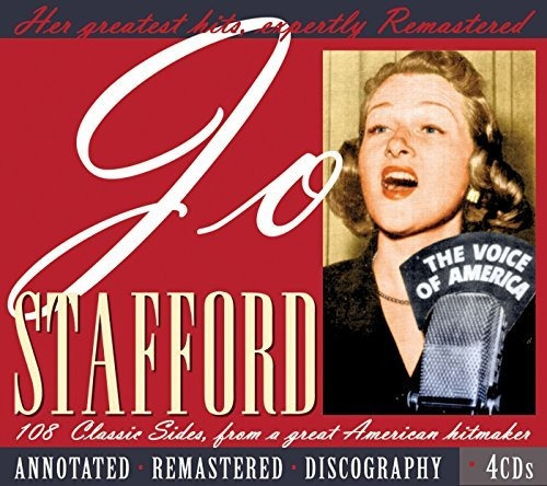 Jo Stafford: 108 Lados Clásicos Desde Una Gran Hitmaker Amer