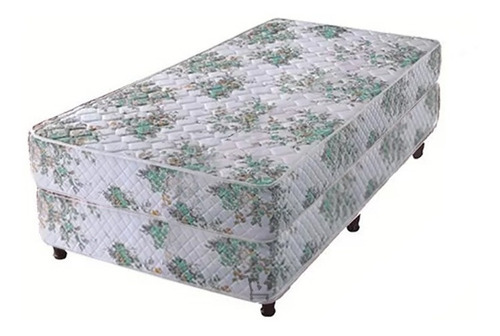 Sommier Y Colchon Cannon Princess 1 Plaza 80 X 190 Envios