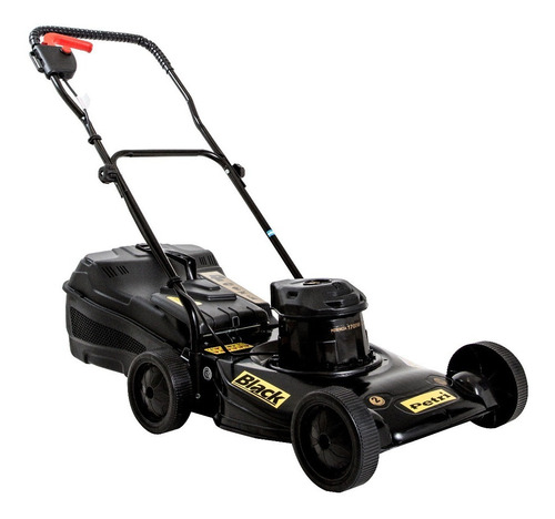 Imagen 4 de 8 de Cortadora De Cesped Electrica Petri Black 1 Hp Bolsa