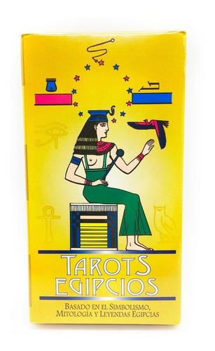 Tarots Egipcios + Libro Instructivo Joker
