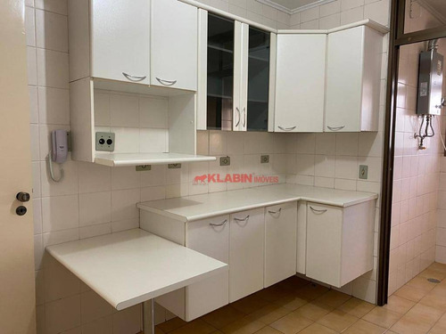 Apartamento Com 1 Dormitório À Venda, 56 M² Por R$ 530.000,00 - Aclimação - São Paulo/sp - Ap9588