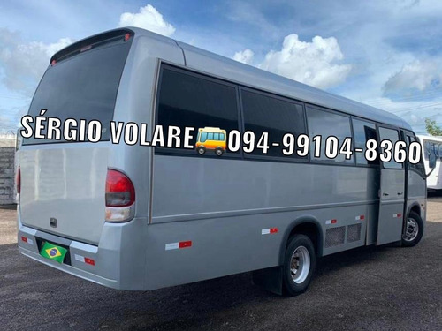 Micro Ônibus Volare W8 On Executivo Cor Prata 2011