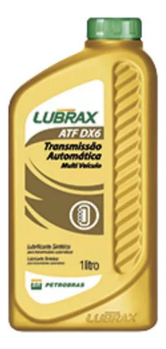 Kit Óleo Câmbio Automático Lubrax Atf Dx6 Dexron 15 Litros