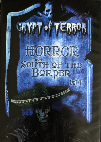 Crypta Del Terror Vol.1 / 4 Dvd,s / Hugo Stiglitz (Usado)
