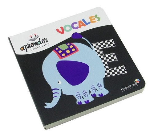 Libro Didactico Vocales Coleccion Aprender Letras