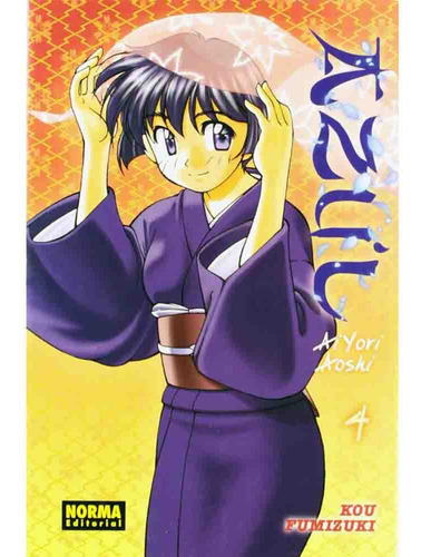 Azul Ai Yori Aoshi 04, De Kou Fumizuki. Editorial Norma Editorial, Tapa Blanda, Edición 1 En Español