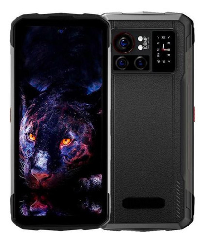 Hotwav Cyber X Pro 10200 mAh, resistente al agua, 12 GB de RAM, 256 GB, color negro