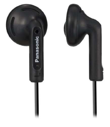 Audífonos Panasonic Rphv096k Negro Con Cómodo Sonido Claro Y