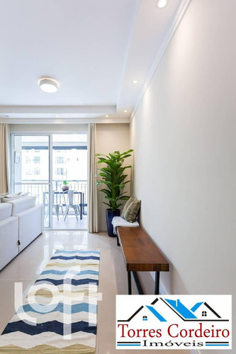 Loft Com 1 Dormitório + 1 Vaga A Venda - Real Parque - Ap0438