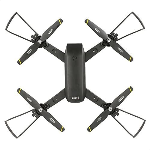 Binden Drone Recreativo Dm107s Con Doble Cámara 720p Dron Co